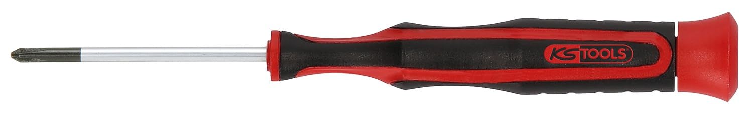 KS Tools 500.7157 Feinmechanik-Schraubendreher, PZ1 x 4mm