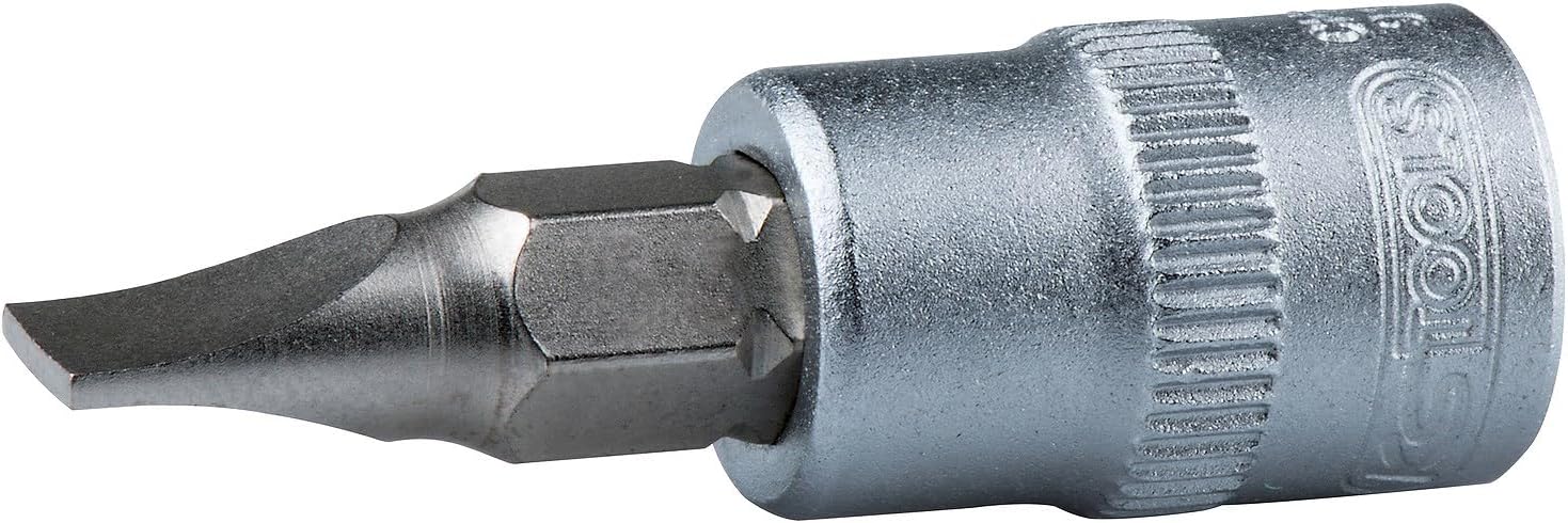 KS Tools 917.1396 1/2" Bit-Stecknuss Schlitz, 16mm