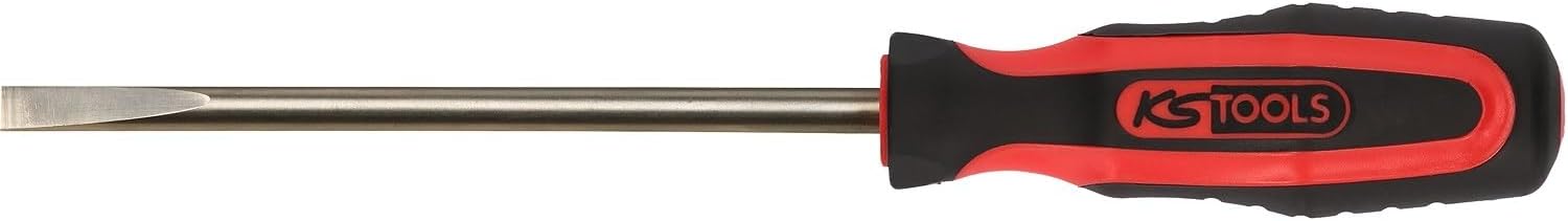 KS Tools 965.0910 TITANplus Schlitz-Schraubendreher, 2,4mm, 151mm