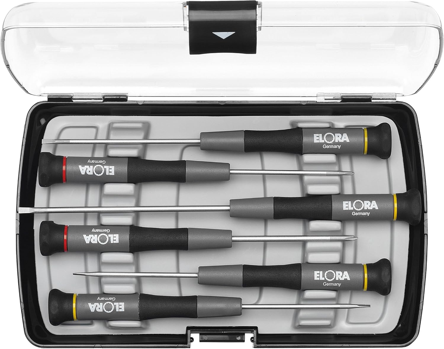 Elora Elektroniker-Schraubendreher-Satz, TORX, 6-teilig, 1 Stück, 618-S6