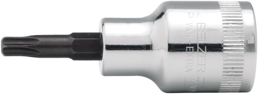 BAHCO Bit-Steckschlüsseleinsätze mit 1/2"-Vierkant für TORX®-Schrauben