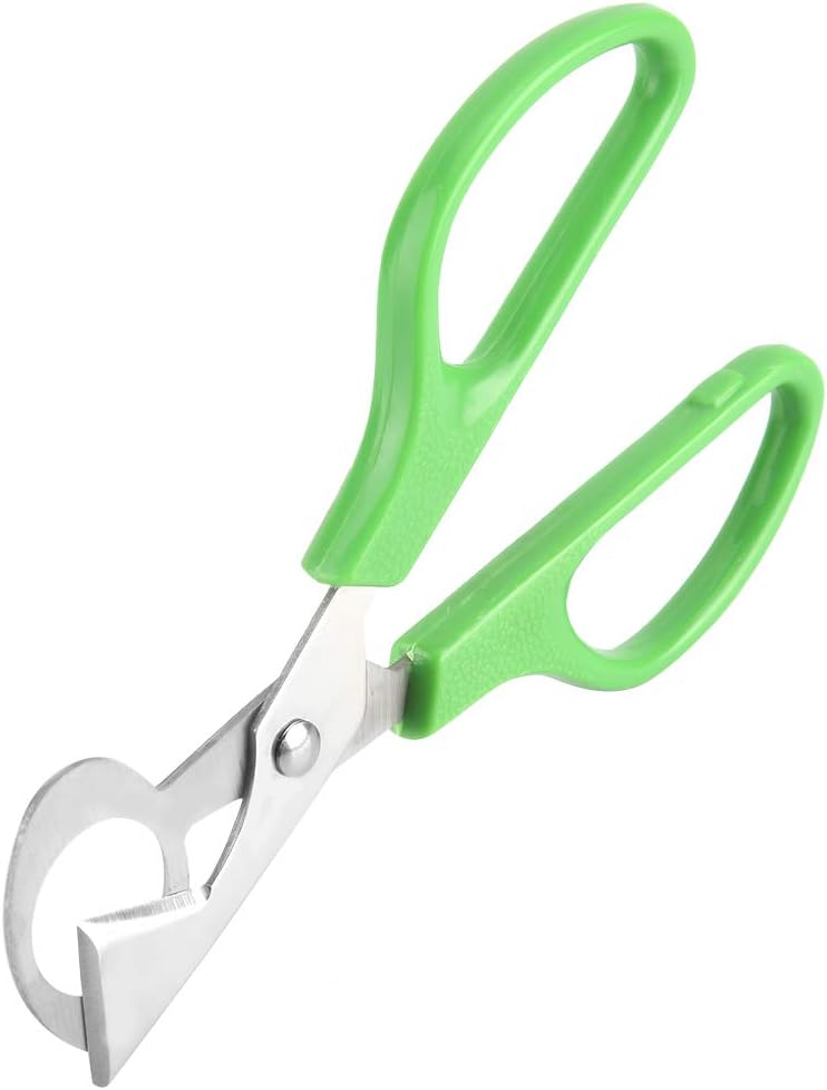 Eierschneider aus Edelstahl, Anti-Rost Kocher Cutter für Küchenliebhaber