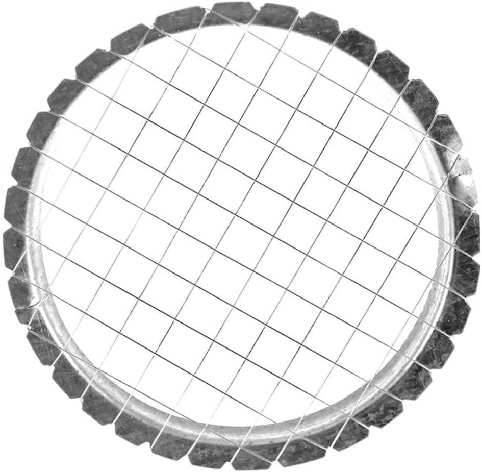Manueller Eierzerkleinerer aus Edelstahl, gekochte Eier, Salatwürfel, Kartoffelschneider, Gitter für die Küche, Lebensmittelzerkleinerer für Gemüse, Obst, Zwiebeln