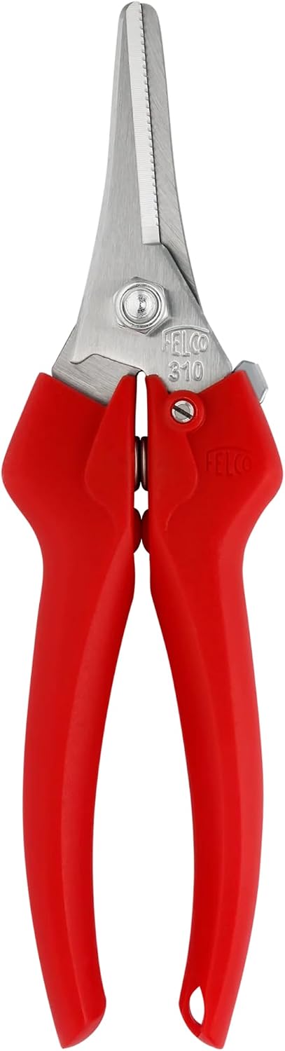 FELCO 310 Ernteschere aus Edelstahl für Obst und Blumen, Schnitt 10 mm
