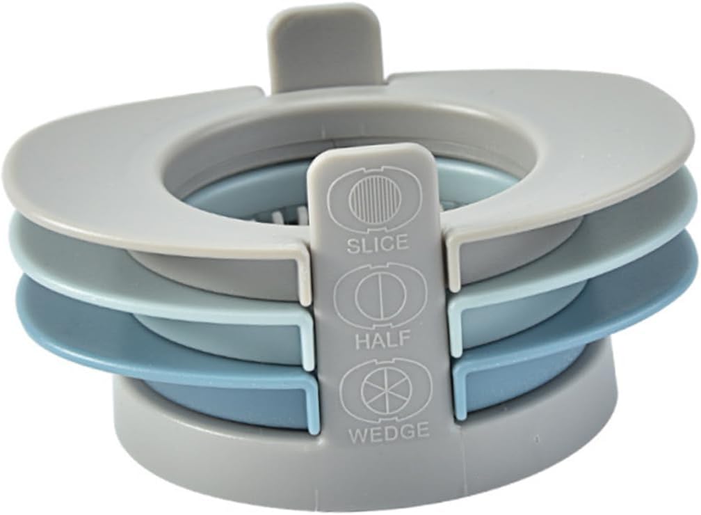 3-in-1 Eierschneider aus Edelstahl mit Eiertrenner