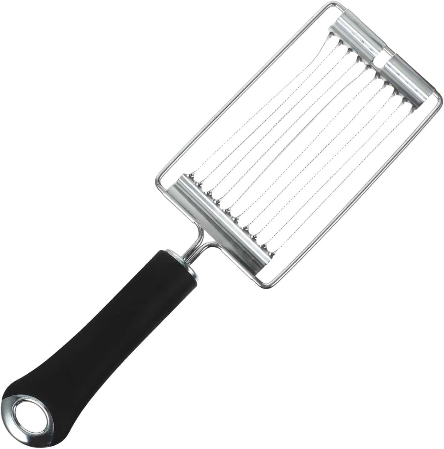 Eierschneider Silber aus Edelstahl für Tomaten und Eier