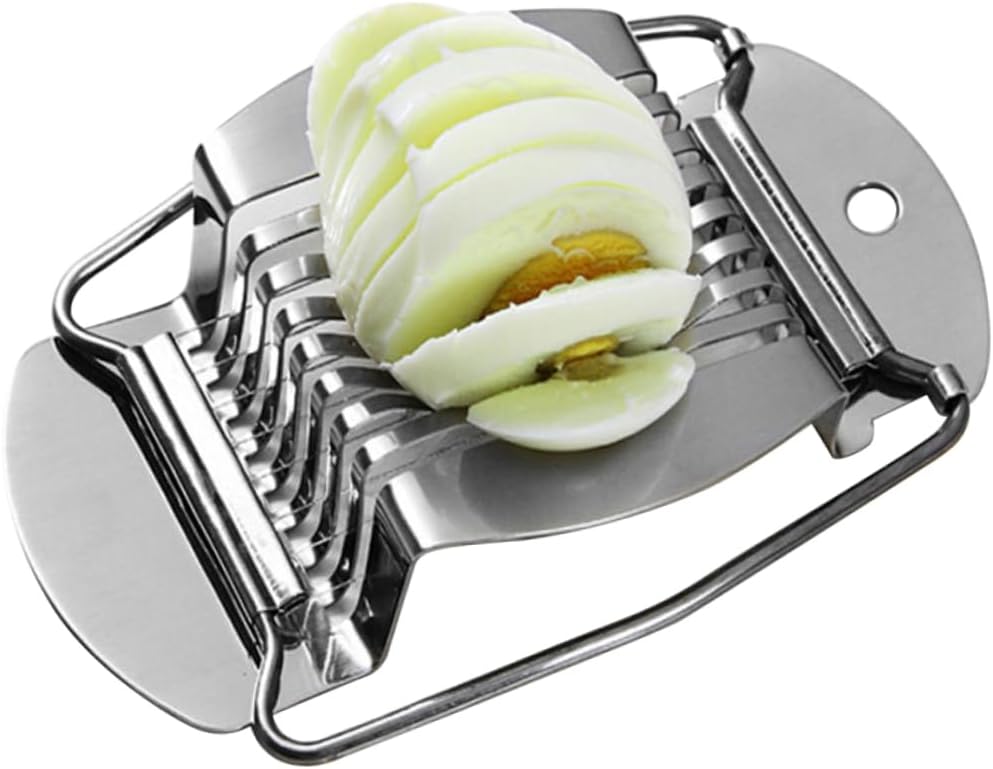 3 Stück Eierschneider aus Edelstahl für Eier und Kiwis
