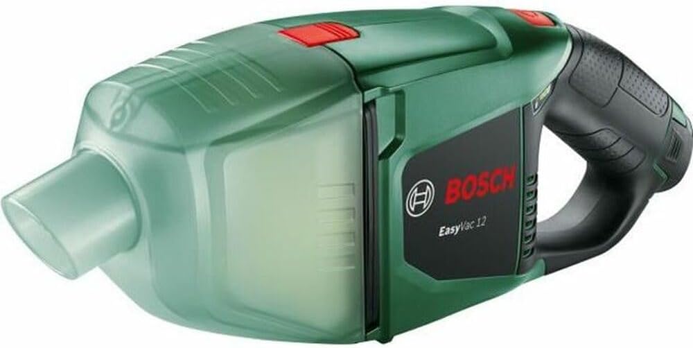 Bosch Akku Handstaubsauger EasyVac 12 (Akku 2,5 Ah, 12 Volt System, im Karton)