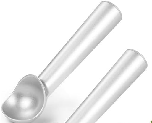 2pcs Eisportionierer Edelstahl Eislöffel Portionierer Eiskugelportionierer Ice Cream Scoop Eiskugelformer Eis Portionierer Eisportionierer Klein für Eiscreme Sorbet Melonenkugeln Keksteig