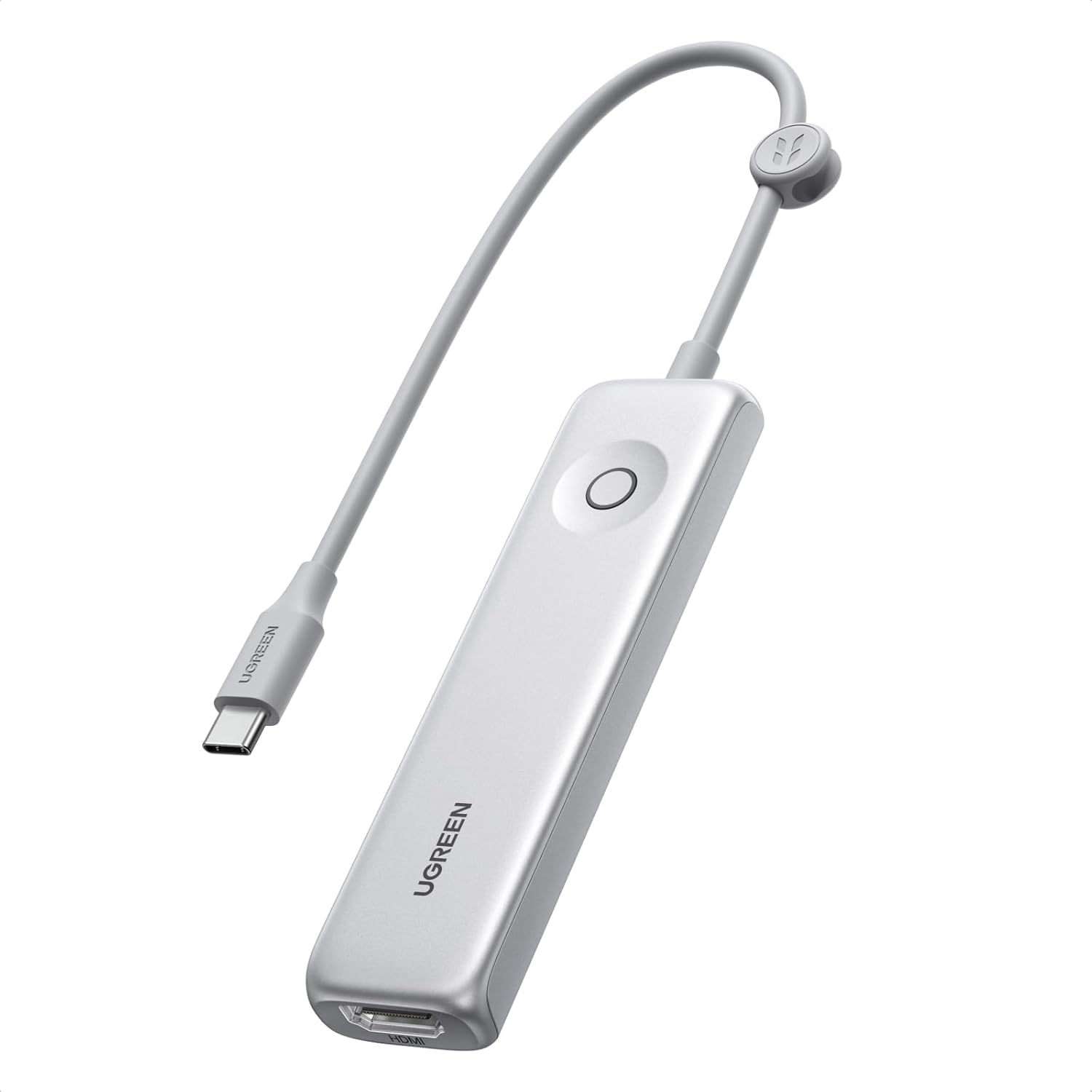 UGREEN Revodok Pro Kompakt USB C Hub 10Gbps, Tragbarer Multiportadapter