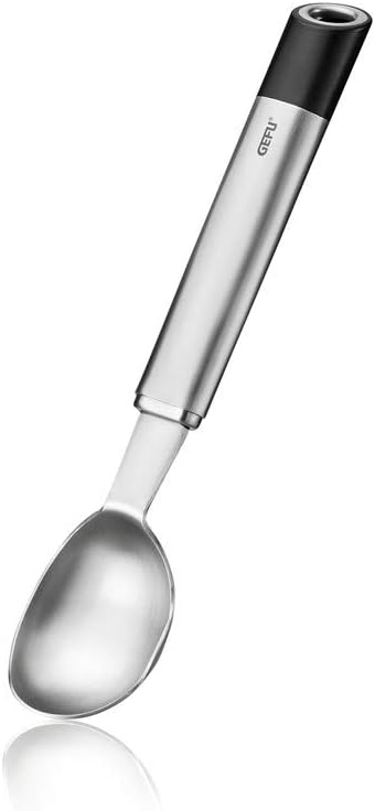 GEFU Eisportionierer PRIMELINE - Edelstahl Kugelformer 4,3 cm für Eis &