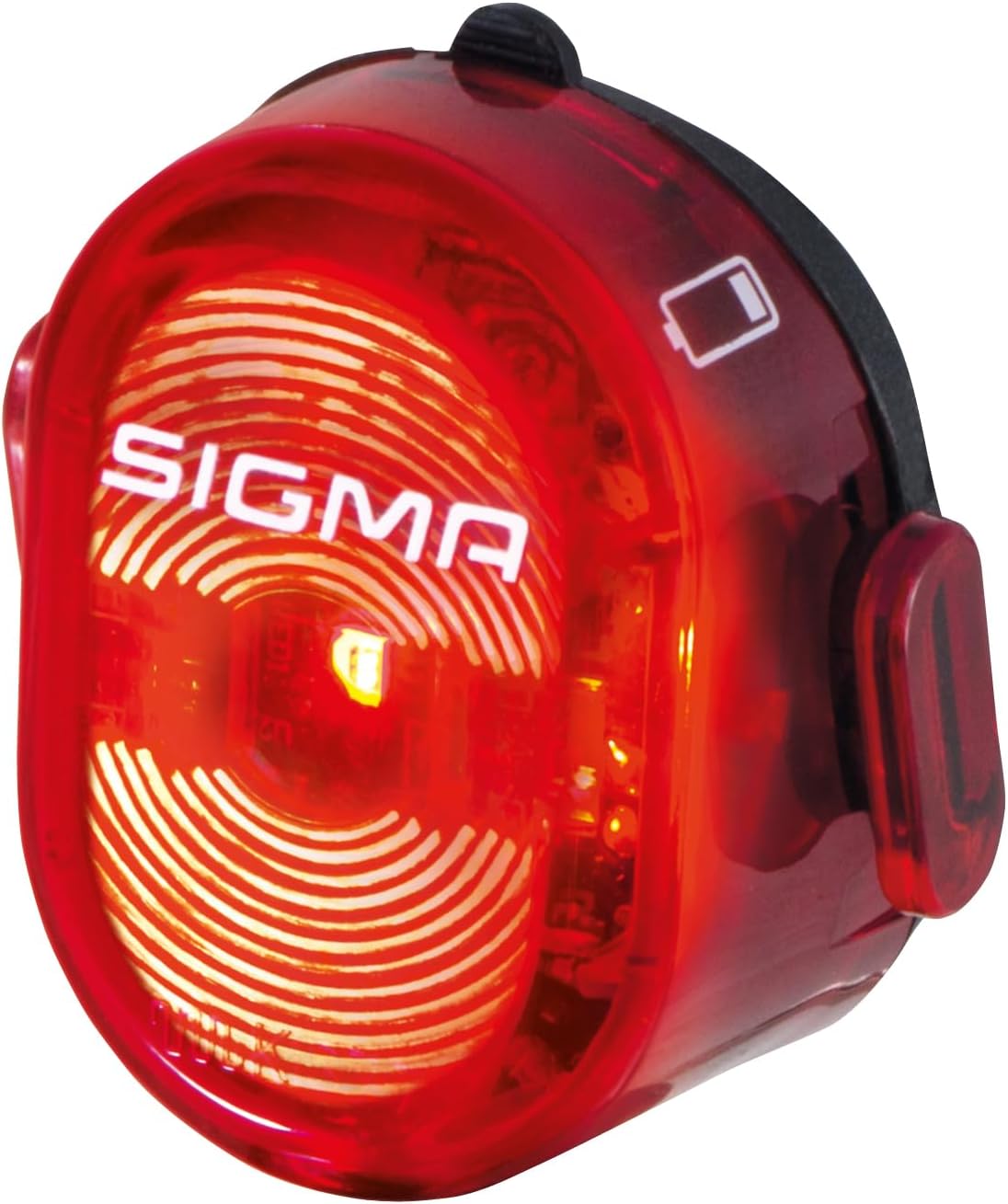 SIGMA HIRO 10 | StVZO zugelassenes Fahrradrücklicht mit 500 m Sichtweite