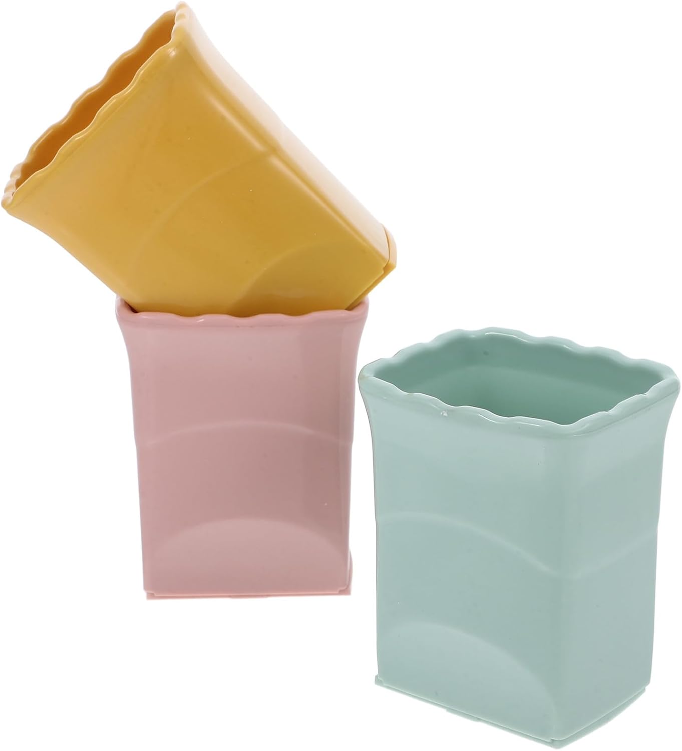 Eierschneider aus Edelstahl und Kunststoff für Eier und Gurken, Rosa