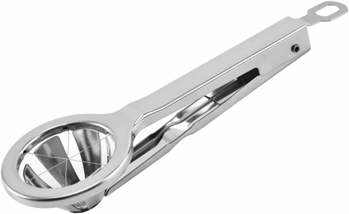Multifunktionaler Eierschneider Edelstahl 304 Küchen Obstschneider Handlich Sicher Für Zuhause Und Restaurant
