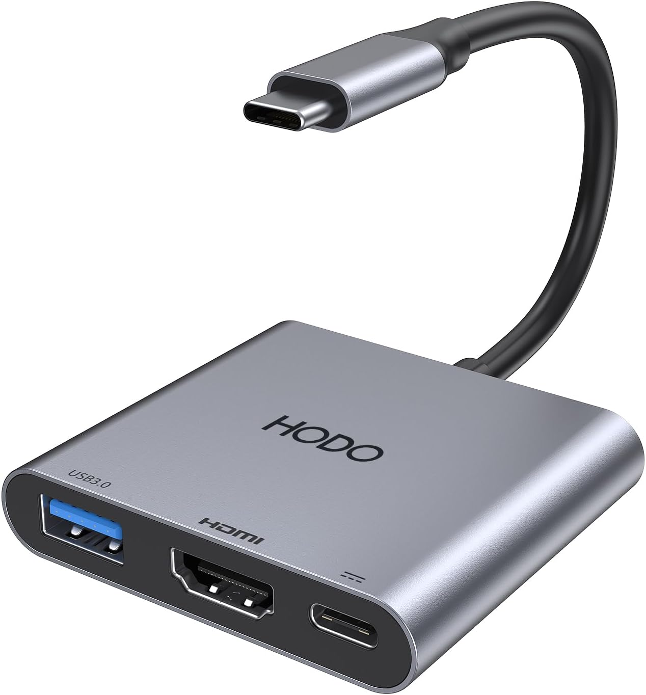 HODO USB C HDMI Adapter, USBC Digital AV Multiport Hub