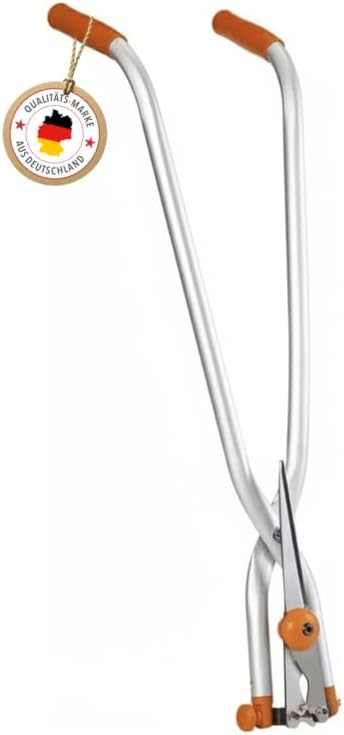 Multiwinkel-Heckenschere 90 cm, 180° Kopf, ultraleicht