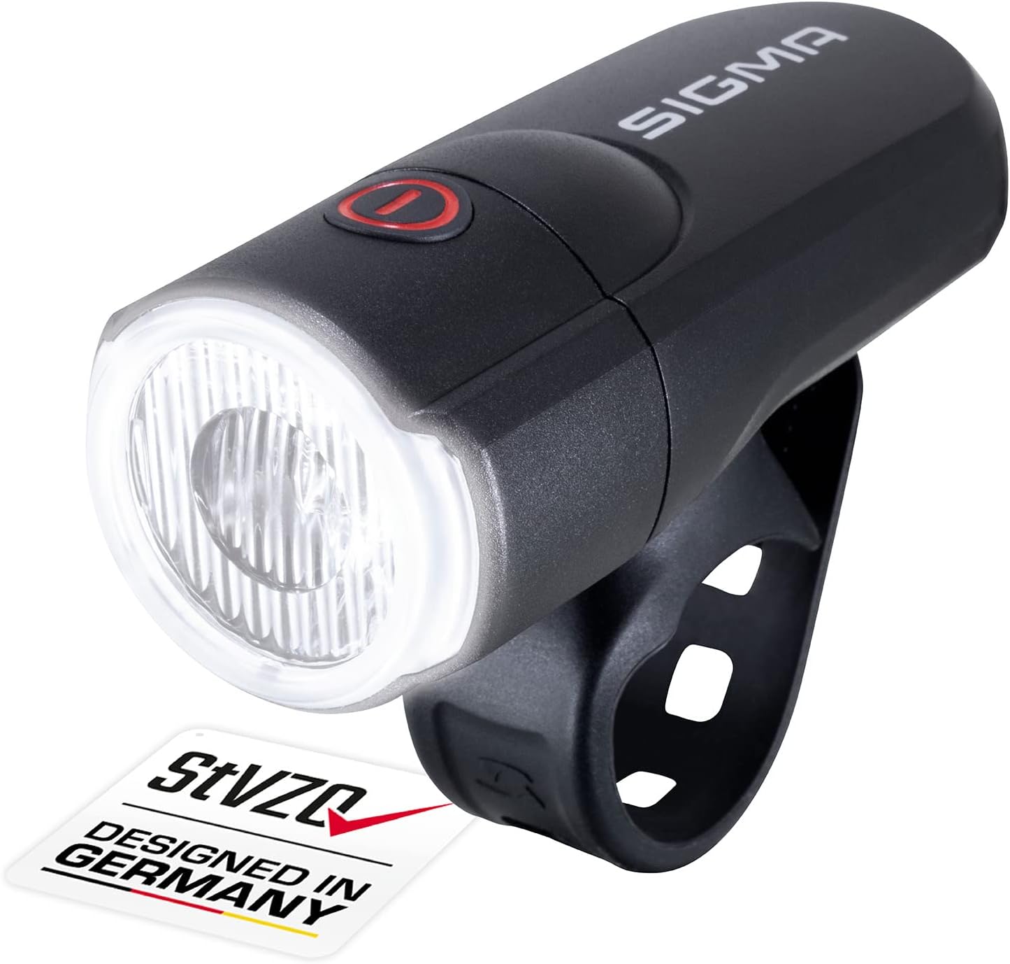 SIGMA AURA 30 | LED Fahrradlicht 30 Lux | StVZO zugelassen