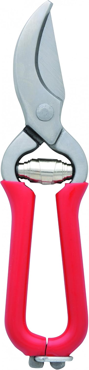 Esschert Design Gartenschere S, rot, 3.5 x 1.4 x 14.1 cm, GT81