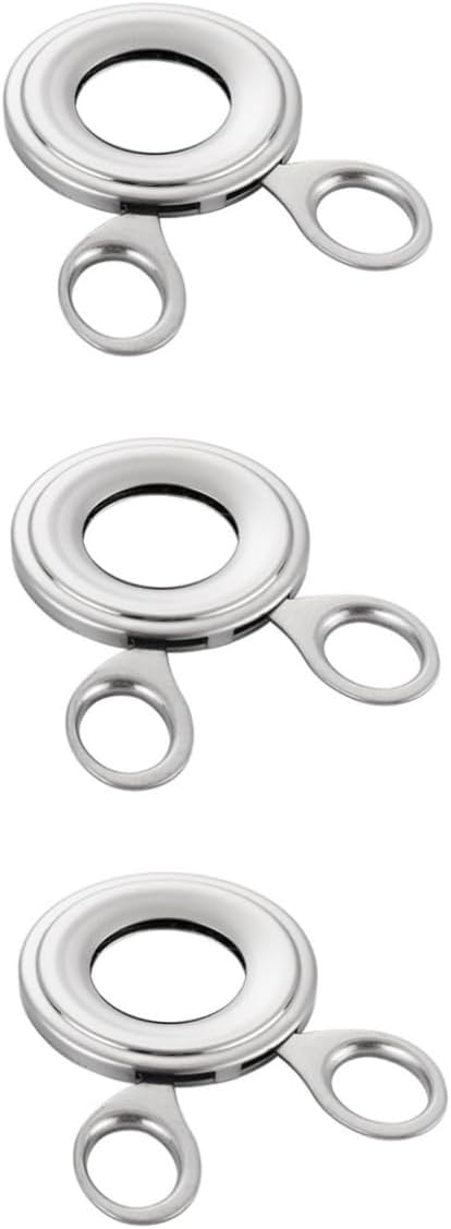 Eierschäler aus Edelstahl, Silber, zum Schnellen Öffnen der Schale