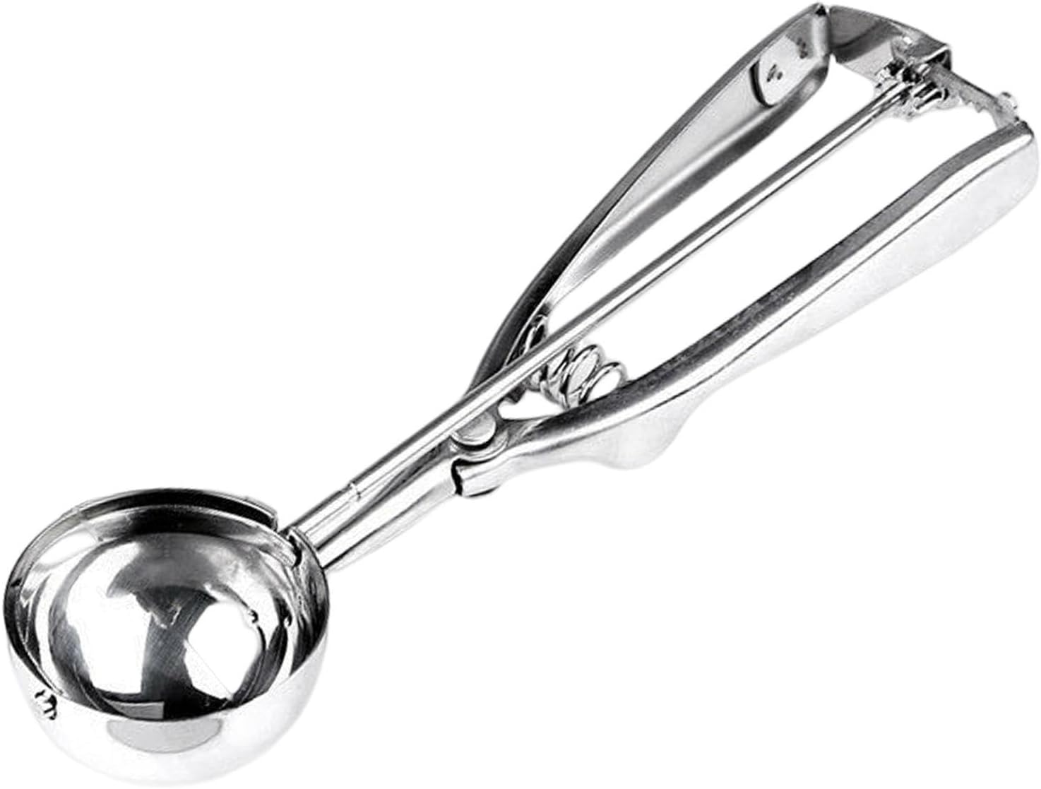 Eiscreme Scoop - Keksschaufel -Set | Portion Scoopp | Ergonomischer Dessertserver | Tragbares warmes Grip - -Werkzeug | Easy Squeeze Cookie Scoops zum Backen von Obstkeks und Eisbackvorräten