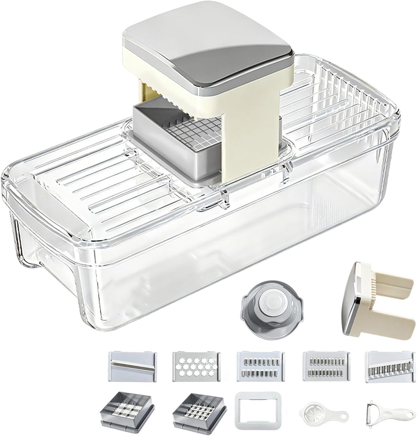 Zerkleinerer für Obst, Zerkleinerer für Obst, Lebensmittelschneider