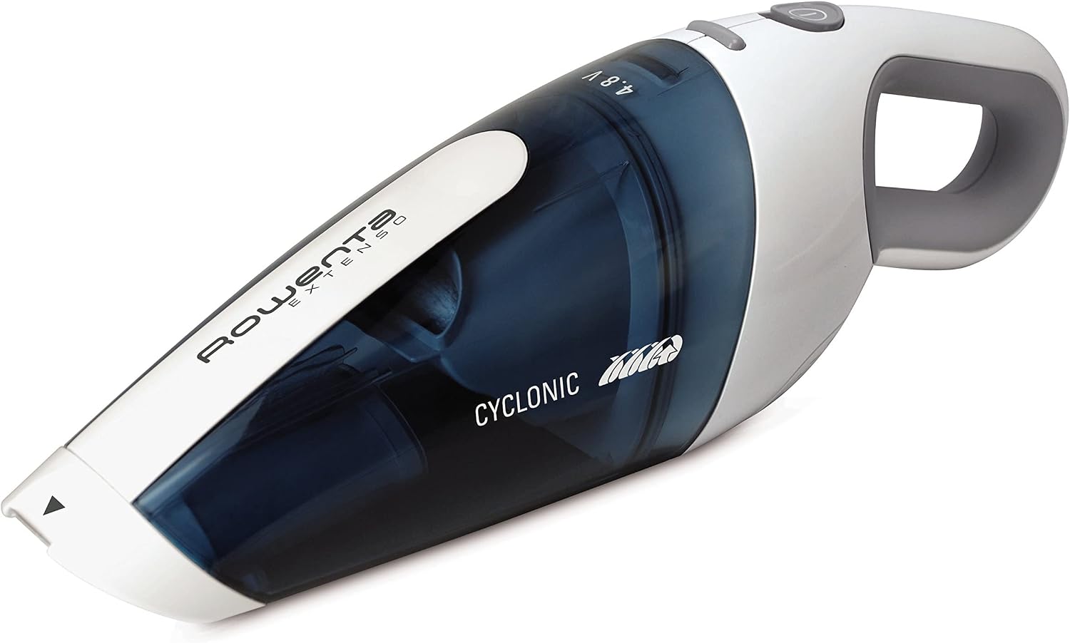 Rowenta X-Touch Handstaubsauger kabellos, inkl. kleiner Bürste und Fugendüse, optimale Saugleistung, kompakt und leicht, 0,6, kg, Digitalmotor, Lade- und Aufbewahrungsstation, schwarz, AC9736