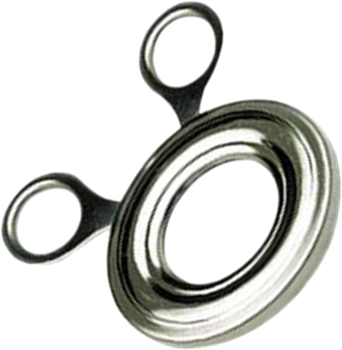 Cabilock Eierschneider in Silber aus Spülmaschinenfestem Edelstahl mit Eierschalenentferner und Ei Piercer für Präzises Schneiden in Küche