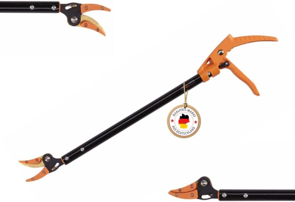 Langstiel-Gartenschere 65 cm, Astschere, Titan-Klinge
