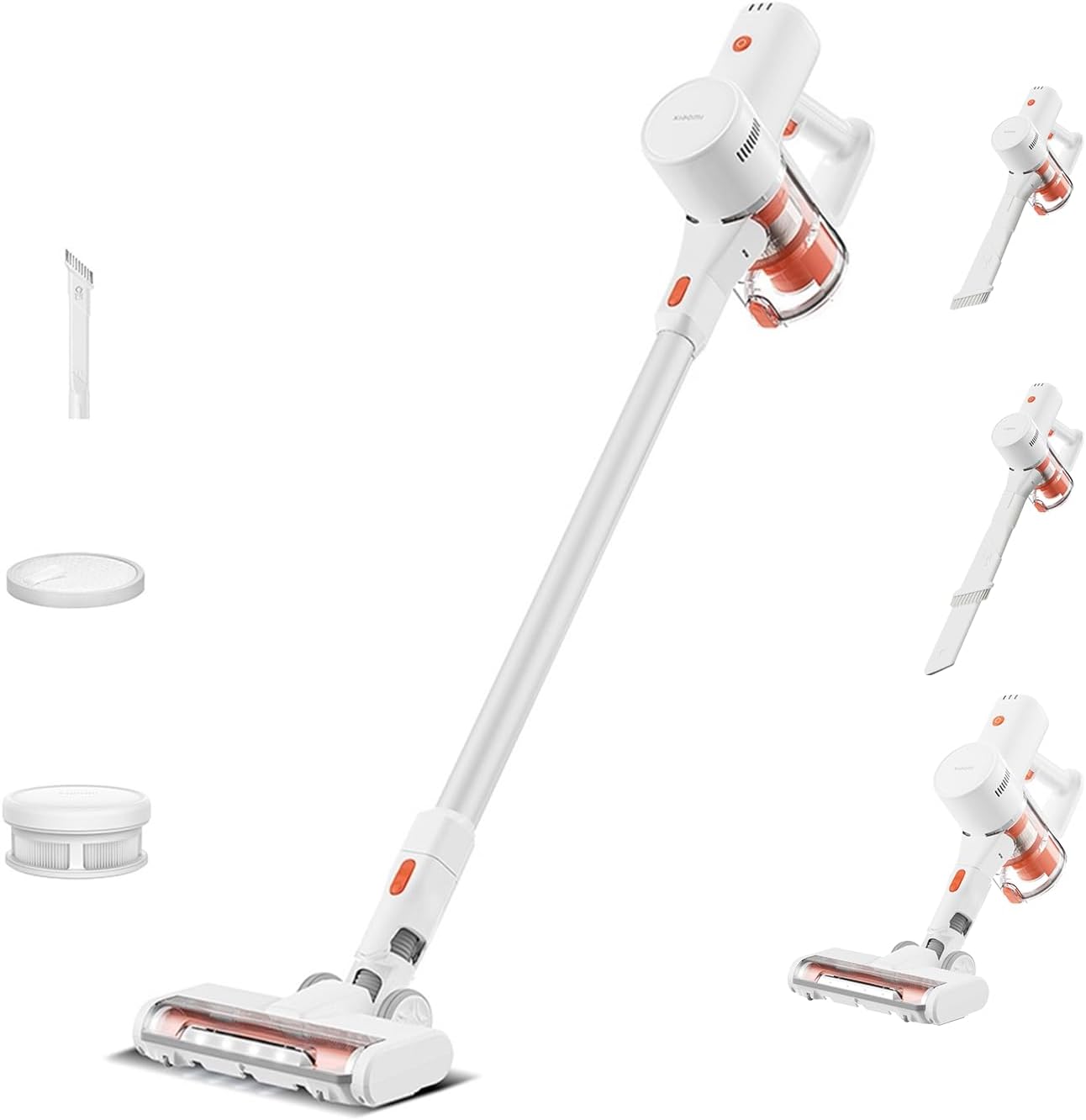 Xiaomi G20 Akku-Staubsauger, 25.000 Pa, 150 AW, bis zu 60 Min., LED-Licht