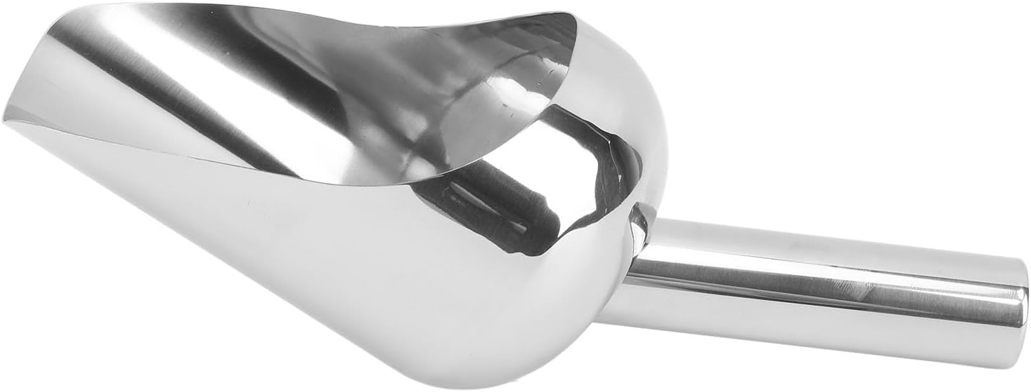 POENVFPO Edelstahl Eisportionierer, Ergonomisches Design (Large Size: