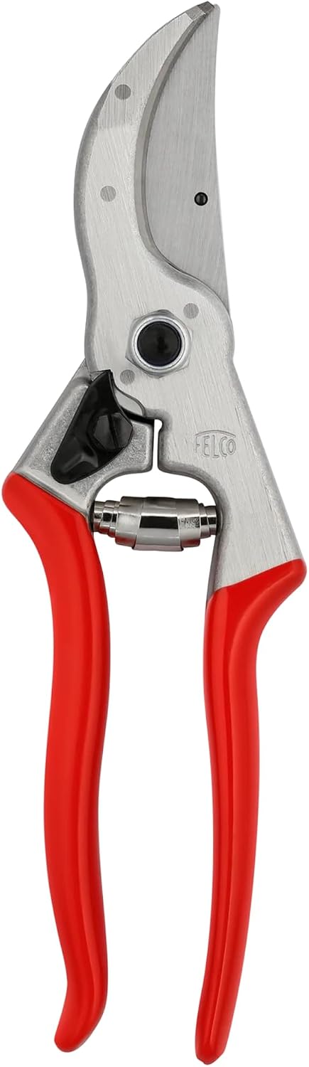 FELCO 4 Bypass-Gartenschere für Rechtshänder mit großen Händen, 25 mm