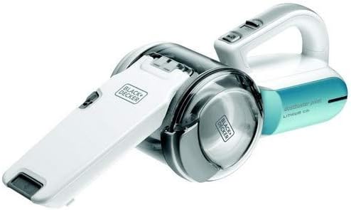 BLACK+DECKER 18V Pivot Akku-Handstaubsauger, PV1820L-QW