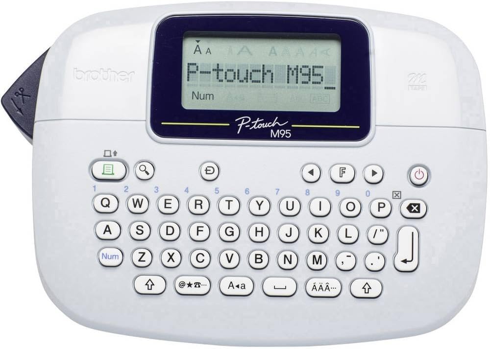 Brother PT-N10, Handheld-Beschriftungsgerät, 12 mm Btag, QWERTZ, 9 mm/Sek.