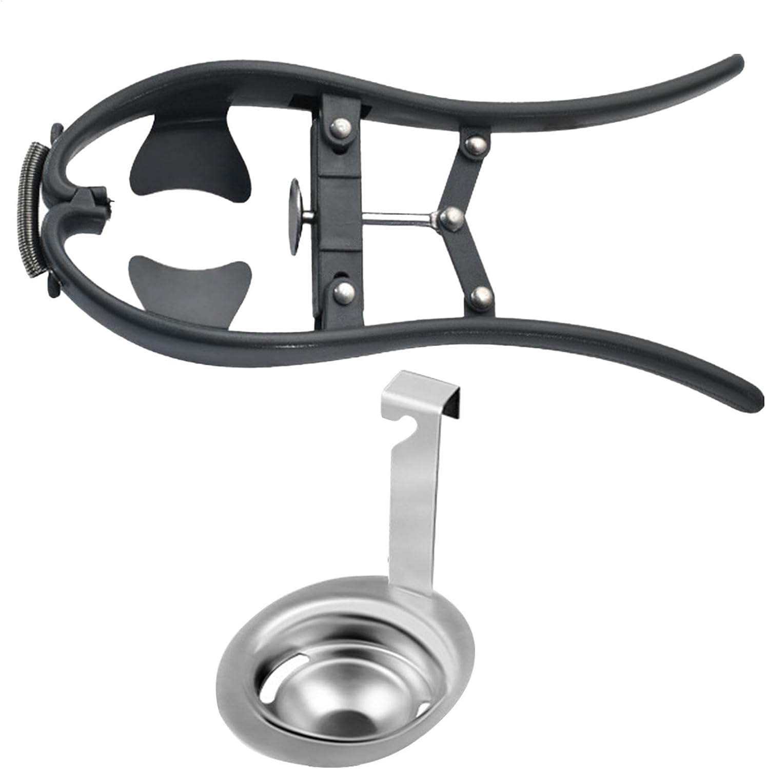 Eieröffner, Schalenschneider aus Edelstahl | Eiertrenner, schneller und