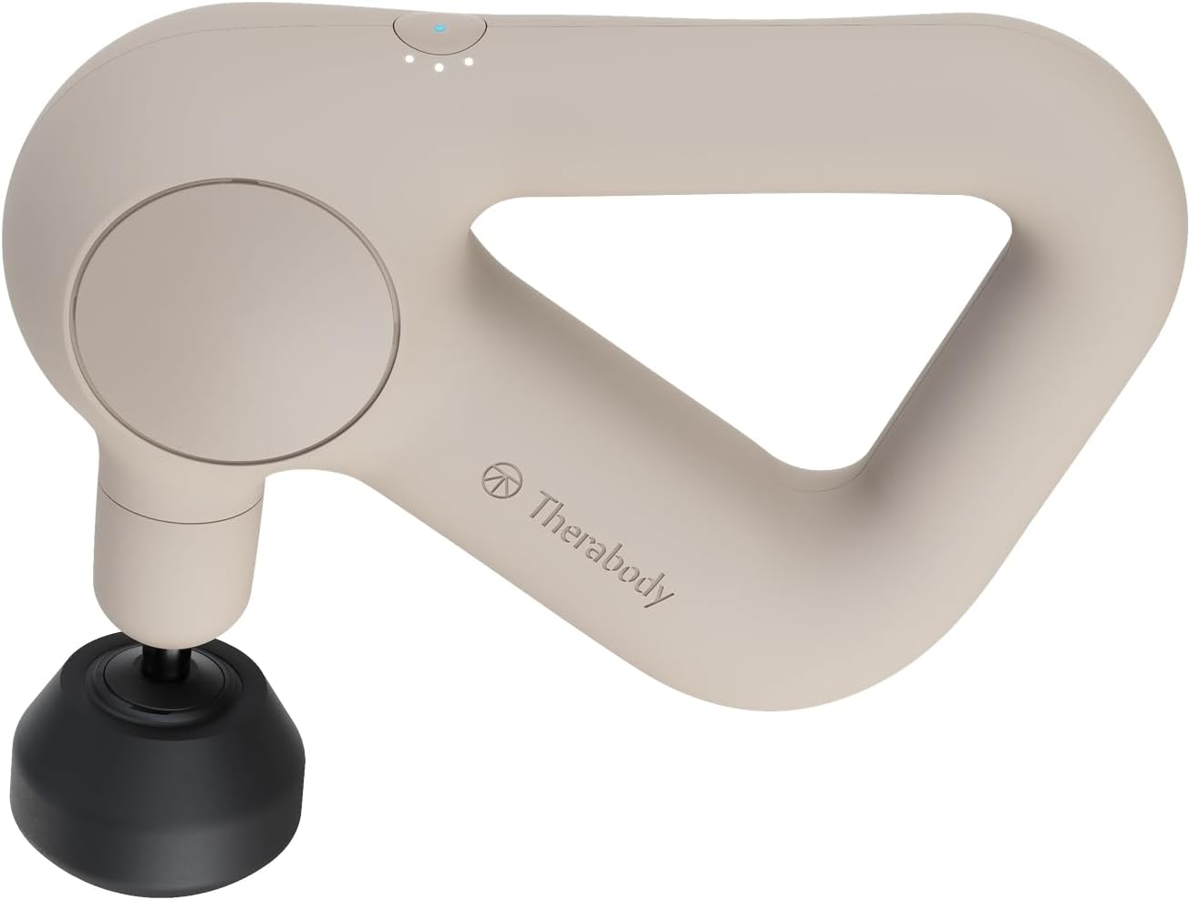 TheraGun Relief Handmassagegerät - Einfach, bequem, leicht, für tägliche Schmerzlinderung in Nacken, Rücken, Bein, Schulter und Körper (Marineblau)