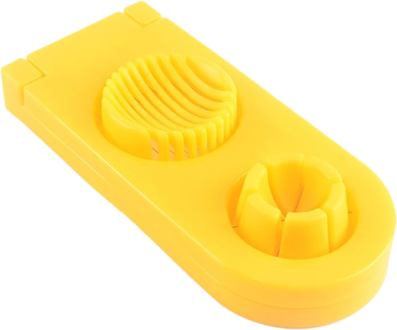 Hartgekocht Eierschneider 2 in 1 spülmaschinengeeigneter Zerkleinerer