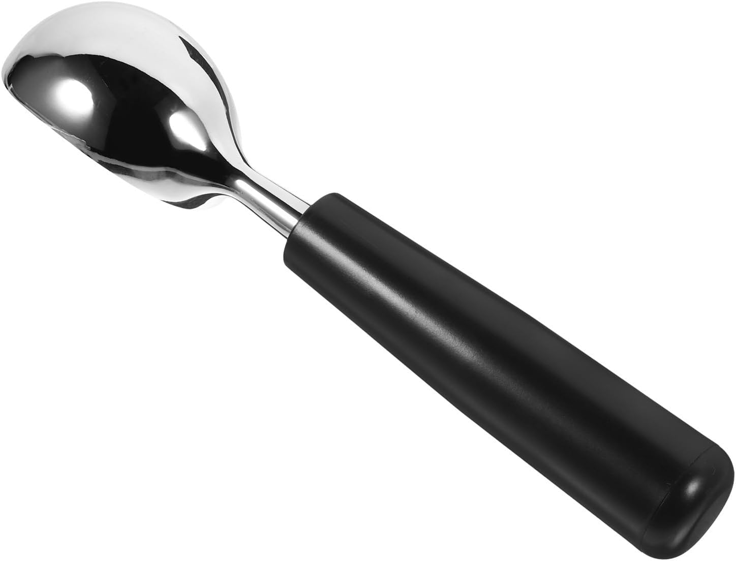 Eisportionierer Schwarz aus Aluminiumlegierung, mit Ergonomischem Griff
