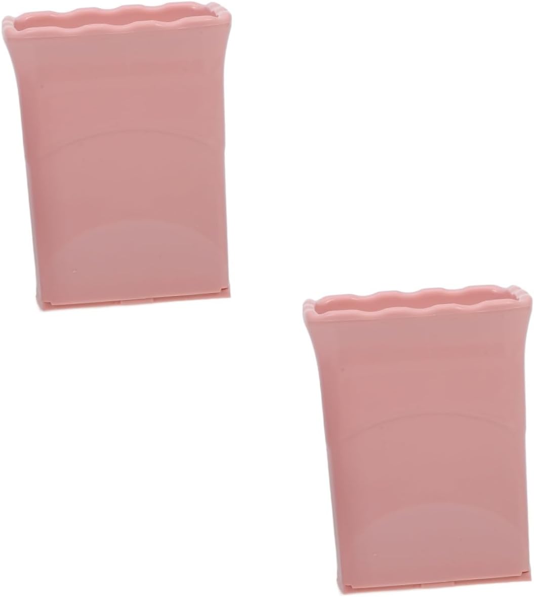 Alipis 2St Obstschneider Erdbeerschneider Bananenschneider Erdbeerschneidemaschine erdbeeren Allesschneider Eierschneider selber machen kreativer Eierschneider Rostfreier Stahl Rosa
