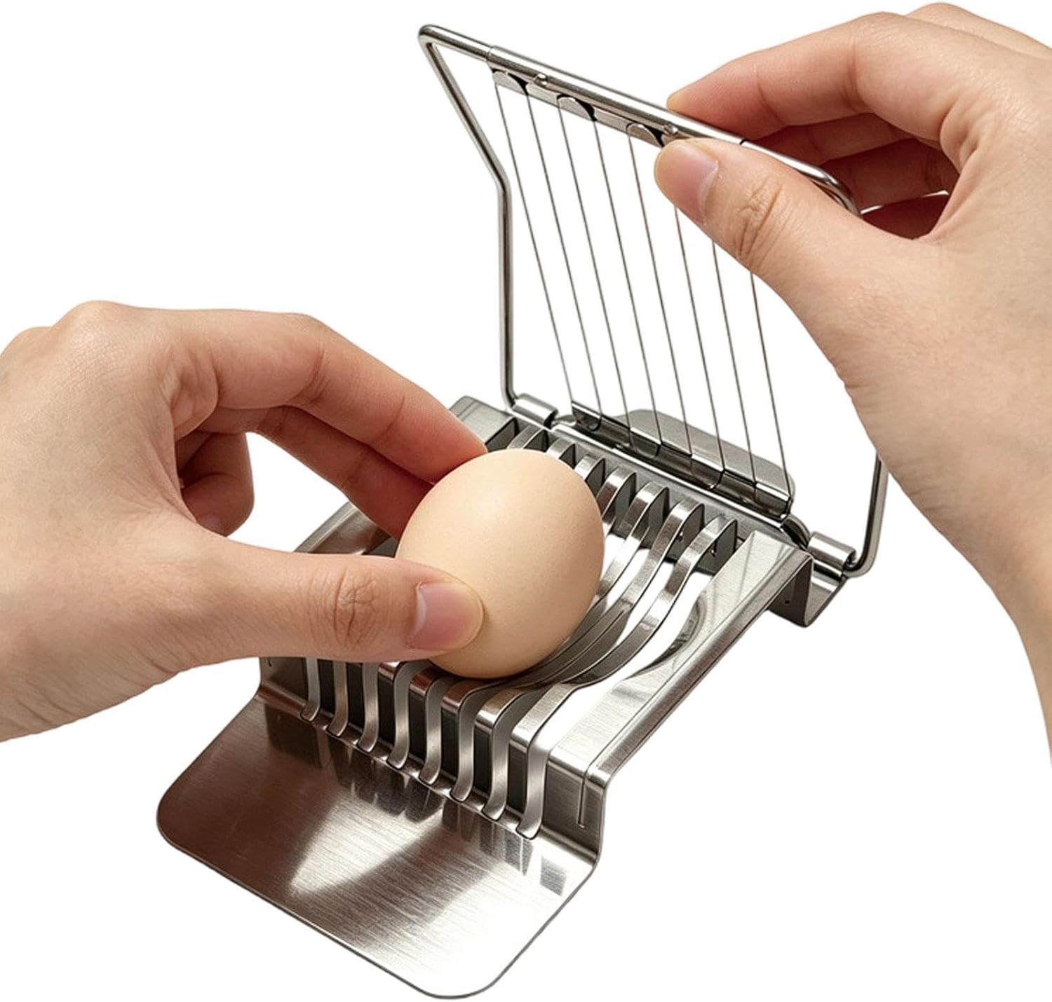 Eierschneider, spülmaschinenfester Schneidemaschine