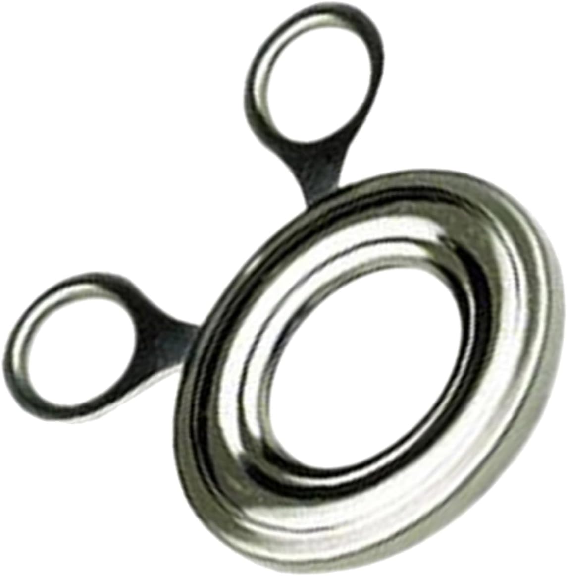 Eierschneider aus Edelstahl Silber zum Eier Anstechen und Schale Entfernen