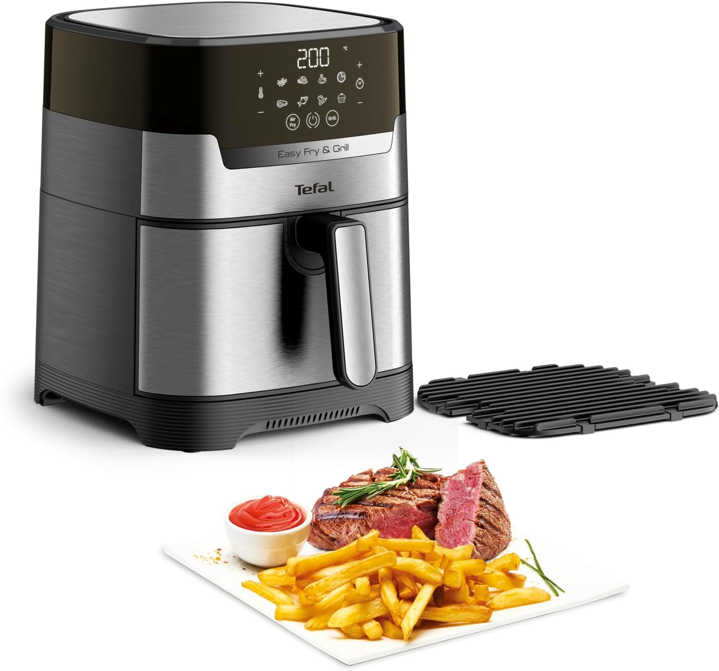 Tefal Easy Fry Essential Heißluftfritteuse, 3,5 L Fassungsvermögen