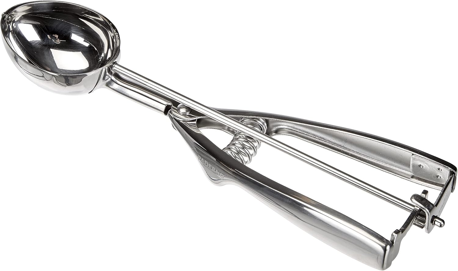 PADERNO 41474–00 oval Eisportionierer, Edelstahl, Silber