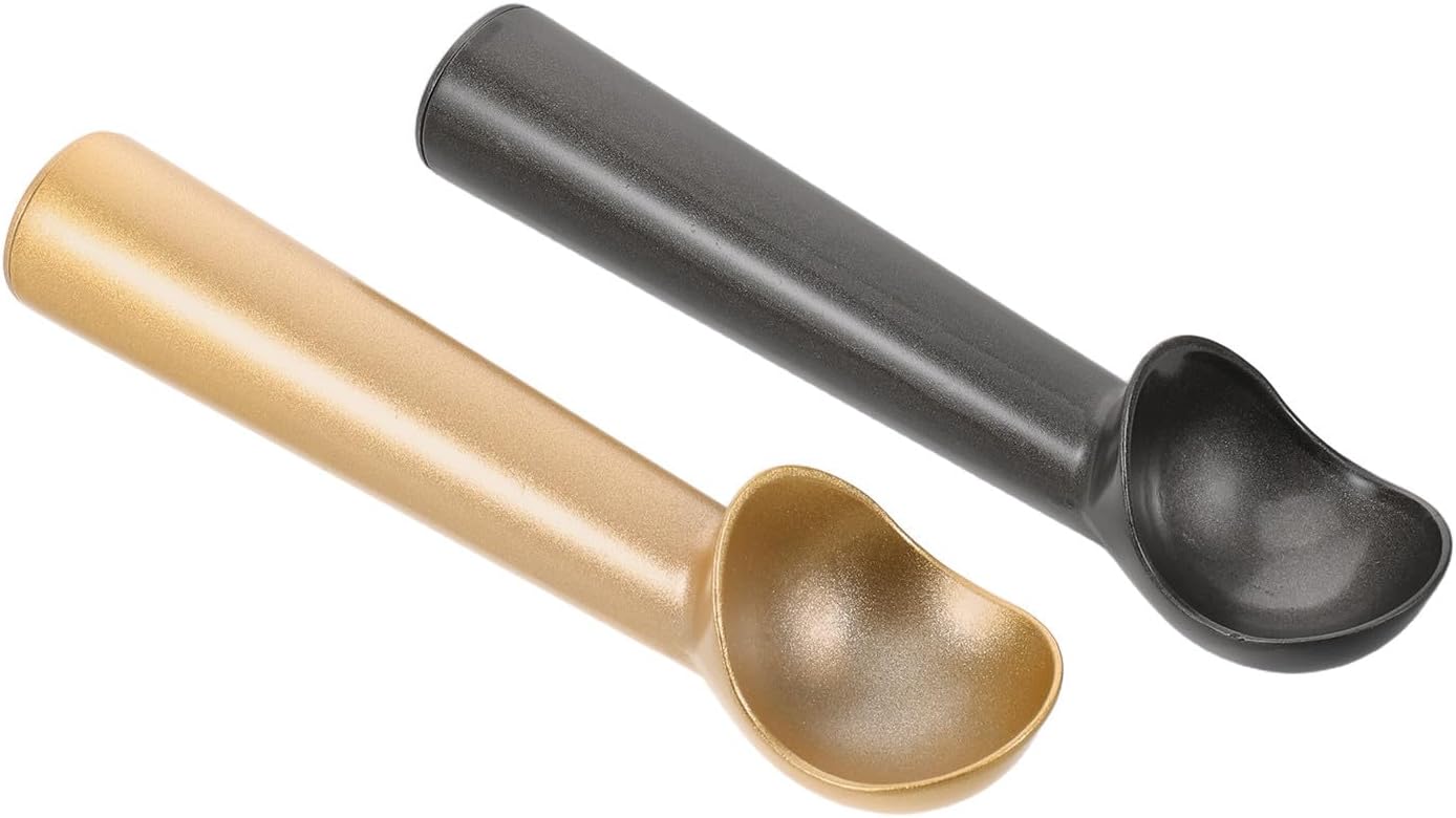 2 Stück Eisportionierer aus Aluminium mit Ergonomischem Griff