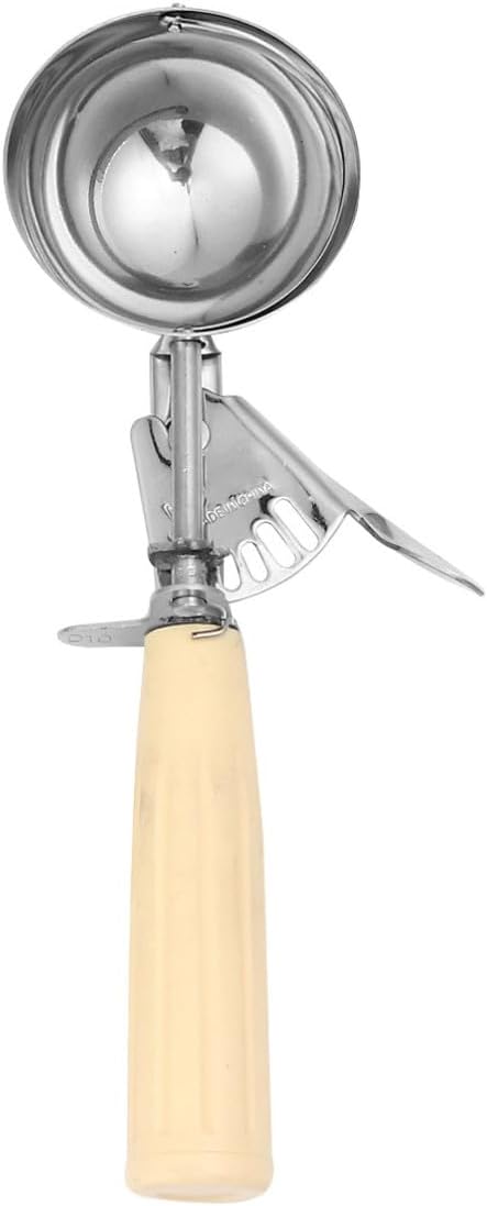 Eisportionierer Edelstahl 23,1x6,7x3cm für Eiscreme und Melonen