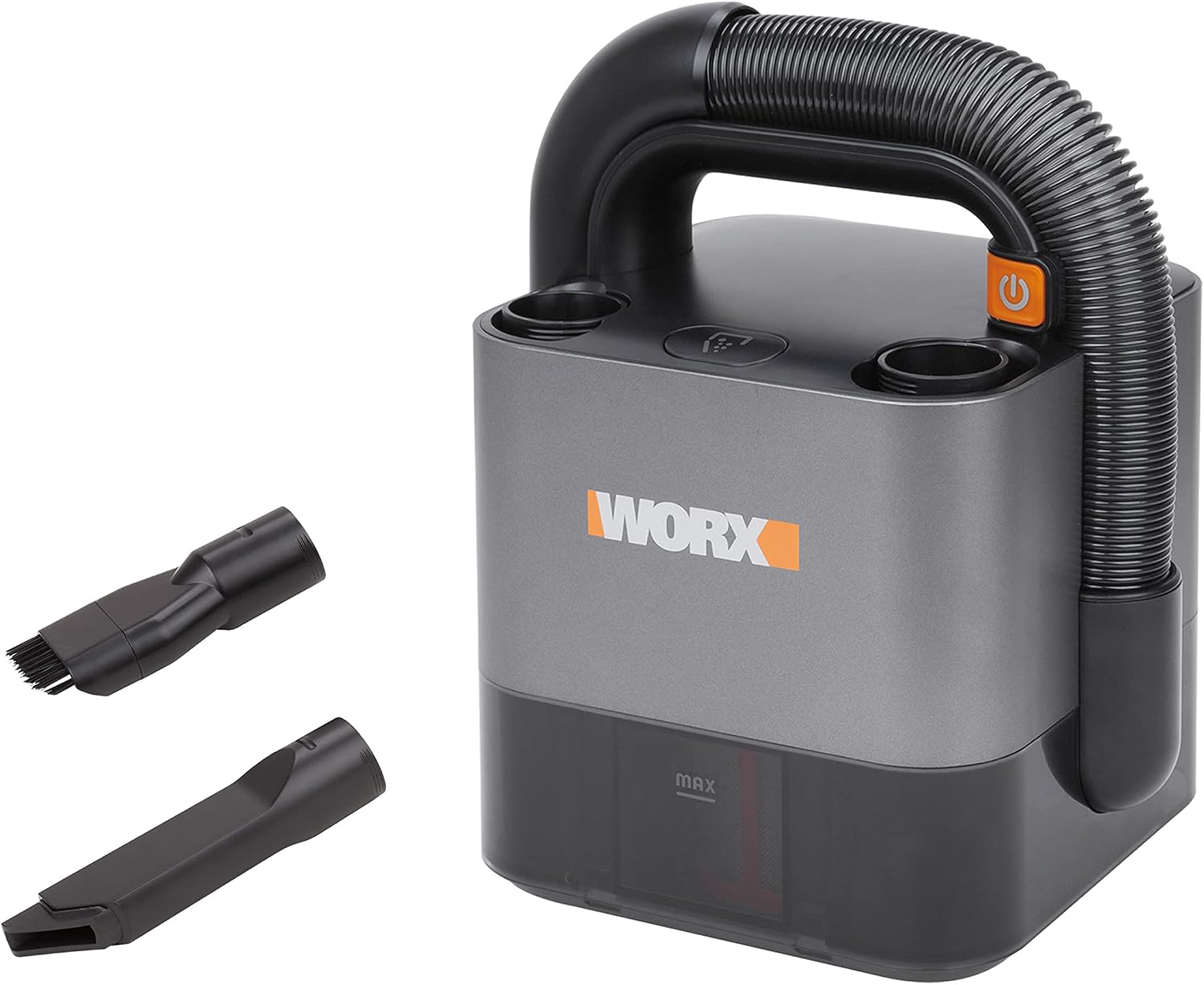 WORX WX030.9 Max Akku Autostaubsauger 20V, ohne Akku & Ladegerät