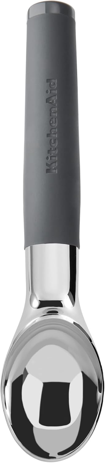 KitchenAid Eisportionierer mit weichem Griff, Anthrazit