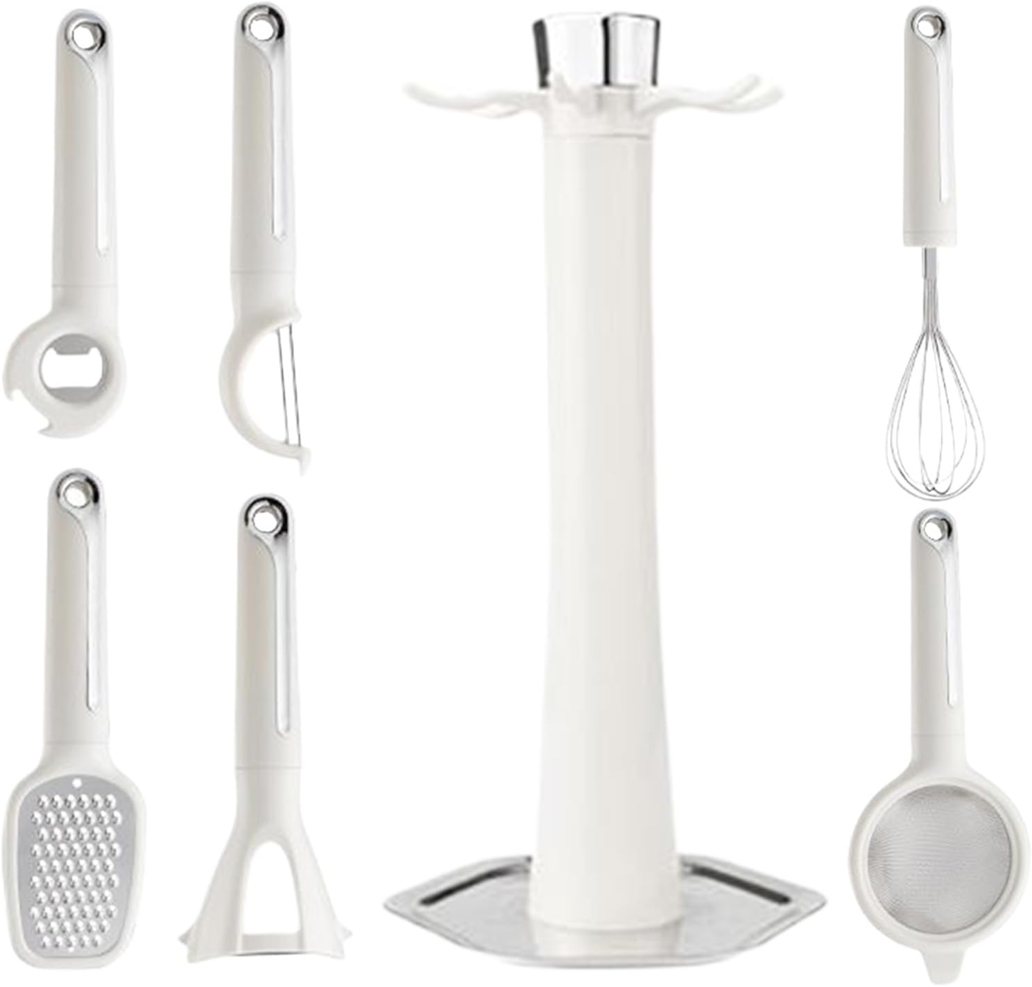Küchenutensilien Ergonomischer Griff Gadget Flaschenöffner Schäler Reibe