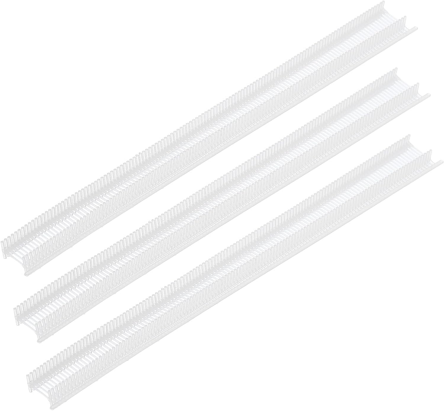 QUARKZMAN 10000Stk Standard Etikettiergerät Befestigungen 8mm Etikett Weiß
