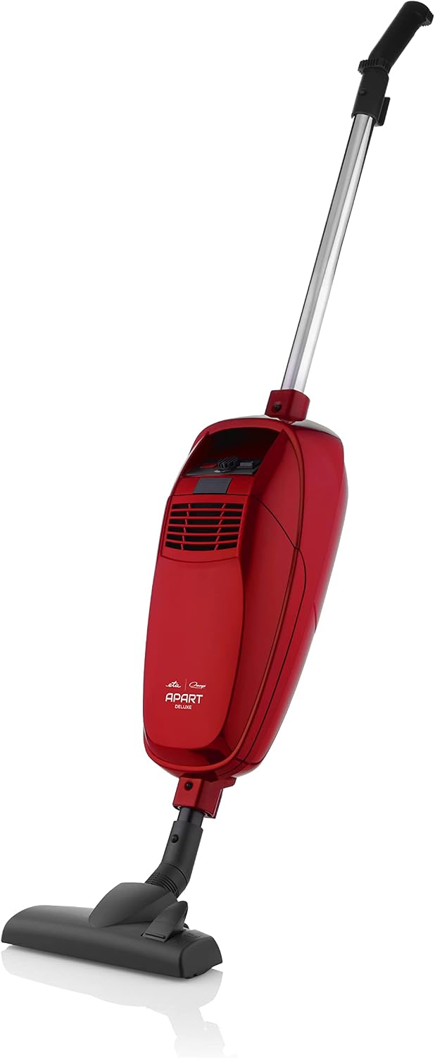 ETA Omega Handstaubsauger Apart Deluxe mit Beutel, Kabel, Parkett-Bürste, Polsterdüse für Tierhaare und 1.5m Saugschlauch