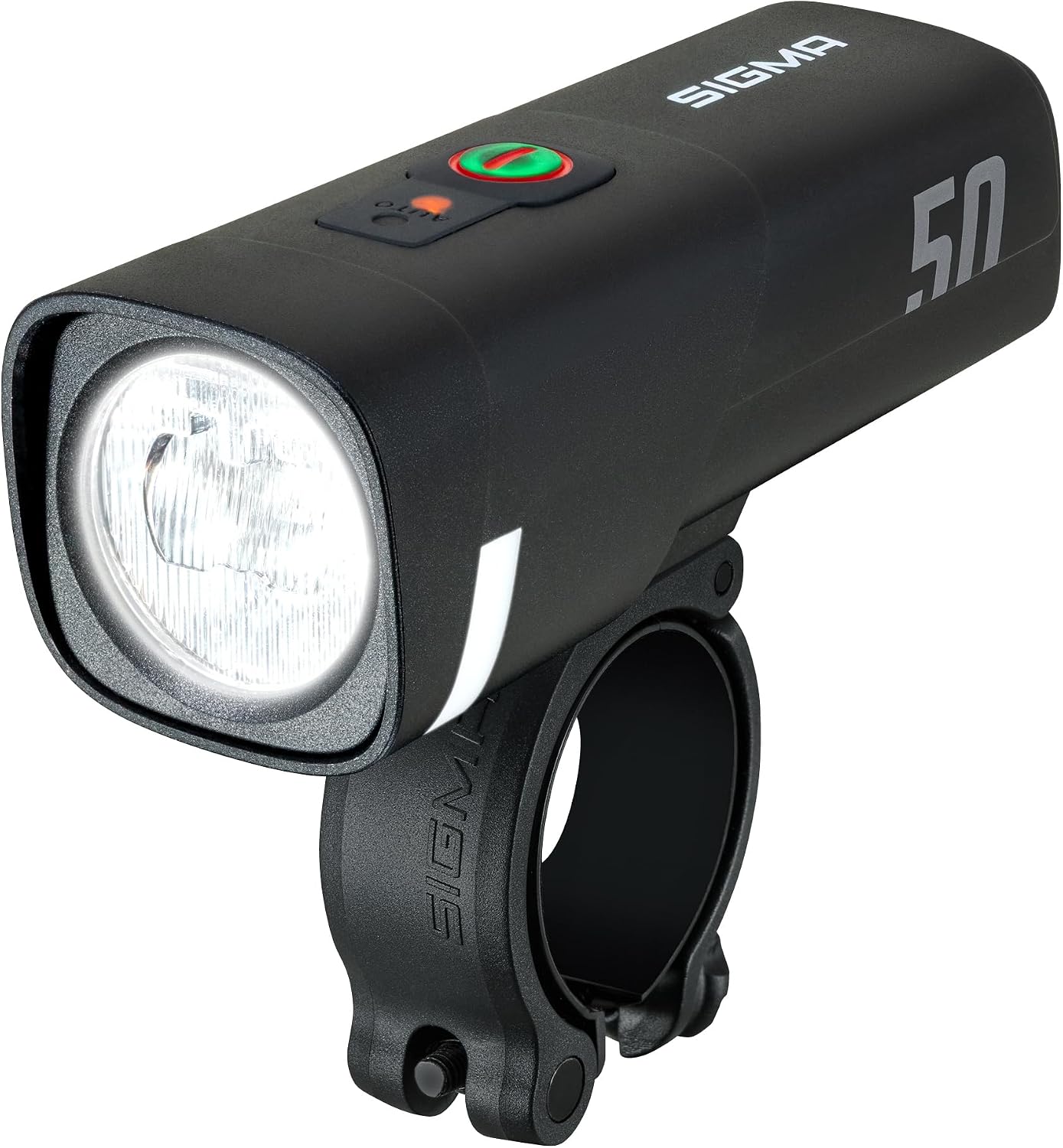 SIGMA Aura 50 | StVZO konformes LED Fahrradlicht mit 50 LUX